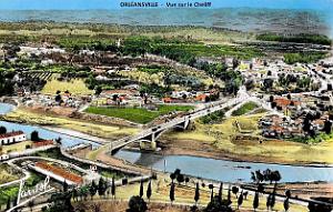 Orleansville - Vue sur le Cheliff